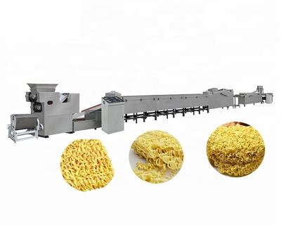 China Hotels Fried Instant Noodles Machine Noodle Factory Production Line for sale