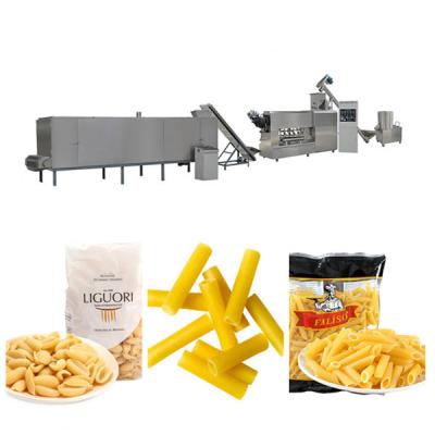 China Single Customized Food Processing Machine Screw Extruder Pasta Noodle Maker Machine for sale