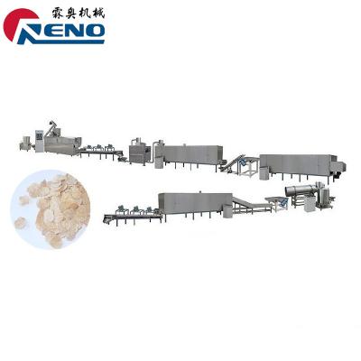 China Automatic Processing Line Production Oat Flakes Production Line Oat Flakes Extrusion Breakfast Cereal Line for sale