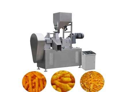 China Farms Kurkure Making Machine Price Nik naks Machine Snacks Machine for sale