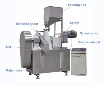 China Hotels Nik naks production extruder cheetos glues machine for sale