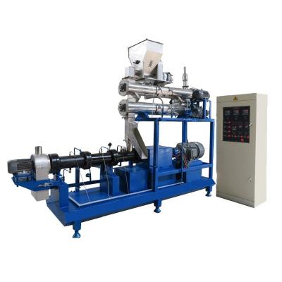 China Dry Wet Dog Pet Food Pellet Processing Making Extruder Machine Dog Food Machine for sale