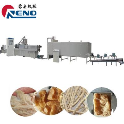 China Automatic Textured Line Production Soybean Protein Machine Soybean Protein Making Machine Production Line for sale