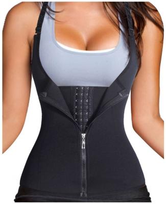 China New Antibacterial Women Postpartum Tummy Reducing Girdles Shapewear Tank Top Fajas Colombianas Fajas Body Shaper Corset Slim Waist Trainer Vest for sale