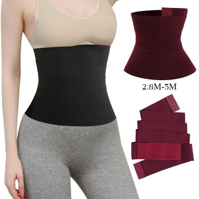 China High Flexibility Women Weight Loss Fitness Shaperwear Belt Breathable Women Slimming Trainer Abdomen Control Strap Belly Wrap Belt Waist for sale