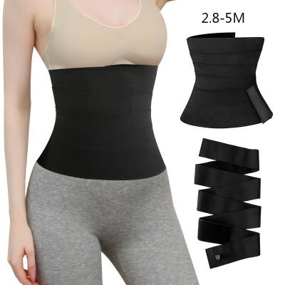 China Breathable Women Weight Loss Fitness Shaperwear Belt Women Slimming Trainer Abdomen Control Strap Belly Wrap Belt Waist for sale