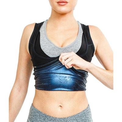 China Original unisex viable sauna body shaper waist training vest unisex sweat corset slimming men and women sports vest body shaper for sale