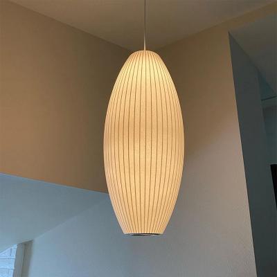 China Indoor Light Modern Nordic Style Zhongshan Cigar Cigar Chandelier Silk Chandelier For Bedroom,Luxury Living Room LED Pendant Lamp for sale