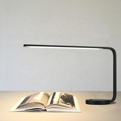 China Original Modern Metal Table Modern Design Led Lamp For Reading Bedroom Study Desk Table Lamp for sale