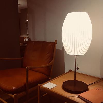 China Modern Nordic Style Zhongshan Silk Table Light Indoor Light For Bedroom,Luxury Reading Room LED Table Lamp for sale