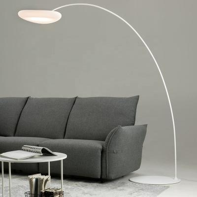 China Nordic Minimalist Large Arc Corner Lamp Home Decoration Contemporary Luxury Standing Lampada Floor Lamp for sale