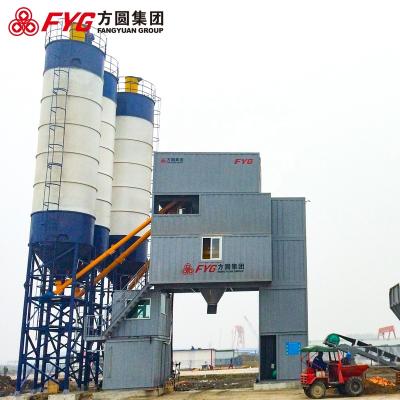 Cina FYG HZS120D Concrete Mixer Plant ready mixed building mixing in vendita