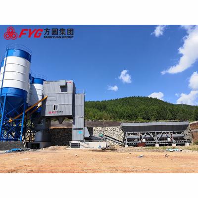 China FYG China High Quality HZS180D Concrete Mixing Plant for sale