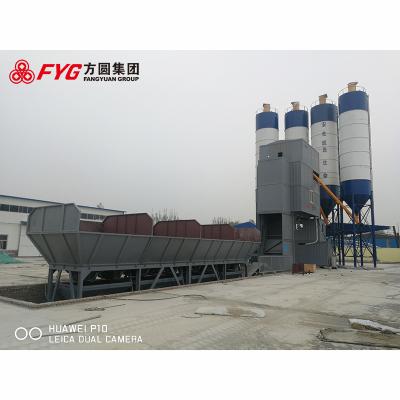 China FYG hzs120 stationary ready mix concrete batching plant for sale for sale