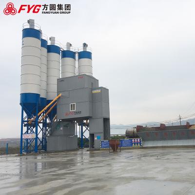 China Low cost top quality ready-mixed dry concrete mixing plant for sale for sale