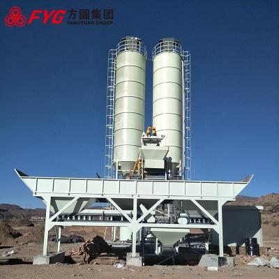 China Mobile ready mixed concrete mixing batching plant for sale for sale