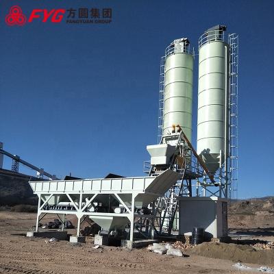 China FYG Competitive Cement Concrete Mixing Plant price best HZS50B batching en venta