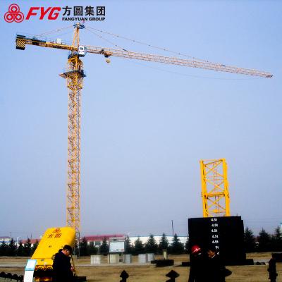 China Automatic Rising or Lowering high quality Tower Crane en venta