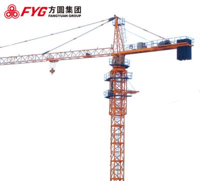 China China 6 ton Erecting Tower Crane used flat top manufacture price for sale