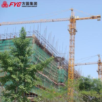 China High efficient Erecting Tower Crane cheap price10 tons manufacture en venta