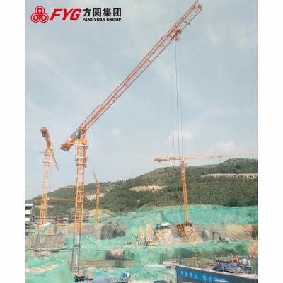 China PT7032 building eresting construction tower crane mast section en venta