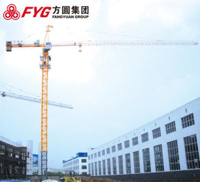 China frequency conversion control Construction Erecting self tower crane en venta