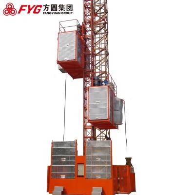 Cina SC200/200 construction elevator new high quality building hoist in vendita