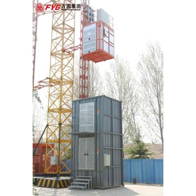 Cina High quality Construction elevator SCD100/100 building lifter in vendita