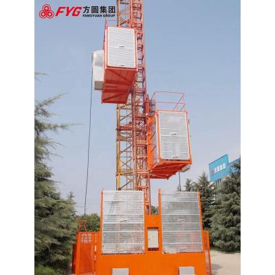 China 2 ton Lifting Construction Hoist Elevator Small Hoisting Equipment for sale