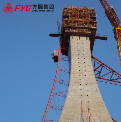 Cina Two Cages Construction Building Lifter Equipment Hoist in vendita