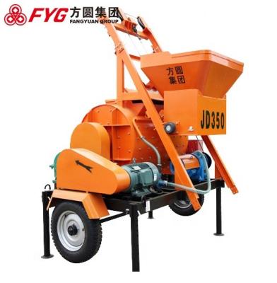 Cina 1000 l JS1000 batch Electric Concrete Mixer motor machine for mixing hot sale in vendita