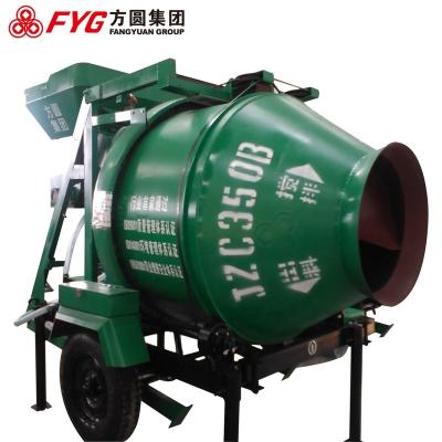 China Cheap and Industrial Concrete Mixer high quality second hand trucks JZC350 for sale