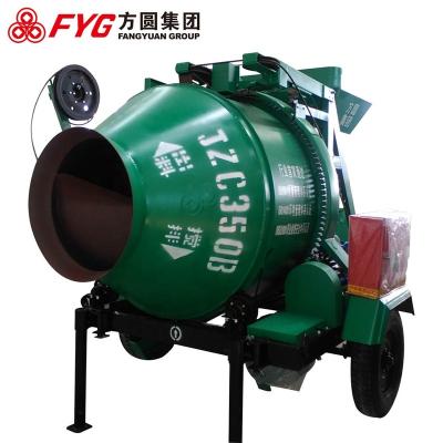 China China import concrete mixer Industrial chut lock set JZC350 for sale Te koop