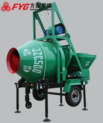 중국 Wholesale used Industrial Concrete Mixer portable for sale JZC350 판매용