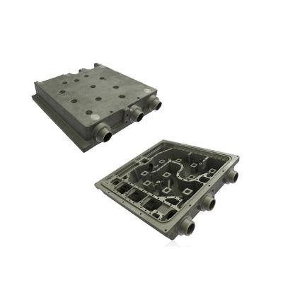 China Industrial Parts Customized Aluminum Permanent Enclosure Box Mold Die Casting Casting Parts for sale