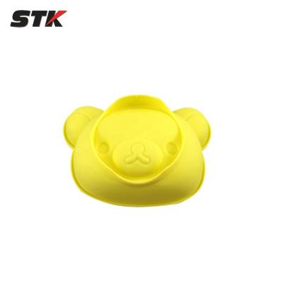 China Industry Use Custom Compression Molding Silicone Rubber Parts for sale