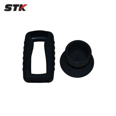 China Hot Pressing Of Natural Rubber And Custom Injection Molding Silicone Rubber Parts for sale