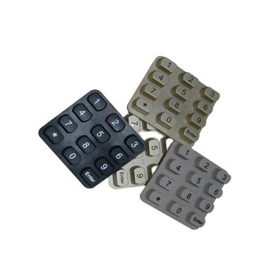 China Silicon Automotive Custom Rubber Rubber Products Rubber Parts Manufacturing for sale