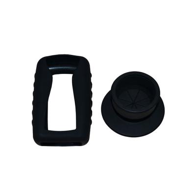 China PA Rubber Components Compression Molding Rubber Molding Part for sale