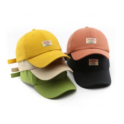 China COMMON Manufacturer Cotton Sublimation Custom Baseball Hat 6 Panel Casual Baseball Hat With Patch for sale