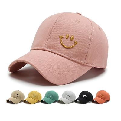 China 3D Embroidery Cotton Baseball Hat Custom Casual Sun Visor Unisex Hip Hop Hat COMMON for sale