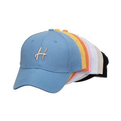 China COMMON Cotton 6 Panel Baseball Cap Custom Personalized Embroidery Logo Baseball Caps For Men for sale