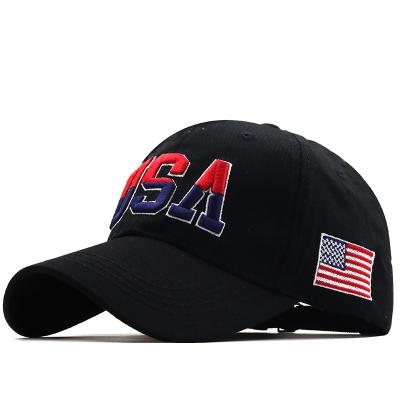 China COMMON Sports Hats Baseball Cap Adjustable Size Logo Embroidered Sports Fashion Baseball Hat for sale