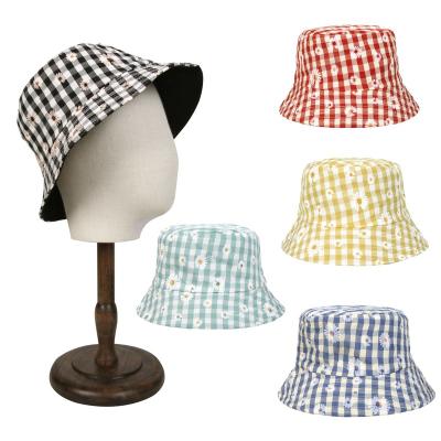 China Hot Sale Outdoor Fisherman Pastoral Wide Brim Cotton Printing Daliy Wear Boutique Sunshade Bucket Hat Outdoor for sale