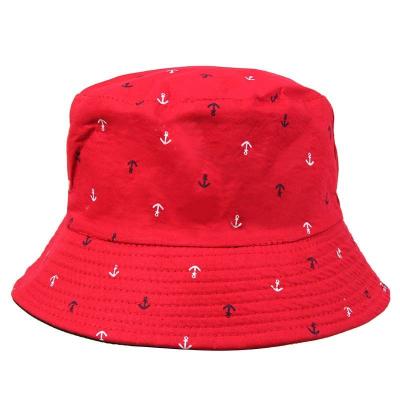 China Daliy Wear Street Fashion New Design Wide Brim Printed Outdoor Fisherman Visor Bucket Hats for sale