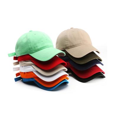 China 6 Panel Dad Baseball Hat COMMON sports hats for men gorras unisex custom plain baseball hats for sale