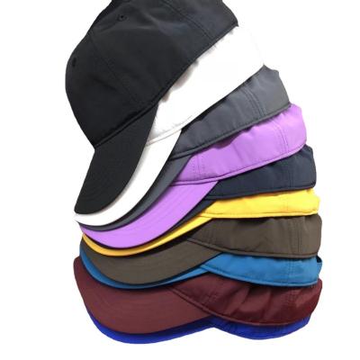 China COMMON Wholesale Outdoor Sun Visor White Baseball Cap Breathable Quick-Drying Quick-Drying Baseball Hats for sale