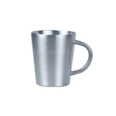 China Amazon Stainless Steel Tumbler Cups Sustainable Beer Mug Hot Selling Mug With Handle for sale