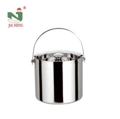 China Factory direct sale viable stainless steel ice buckets for sale