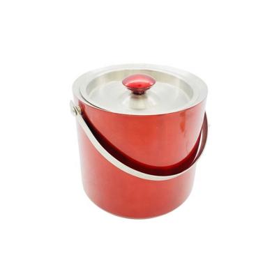 China Durable High Quality Stainless Steel Ice Buckets for sale